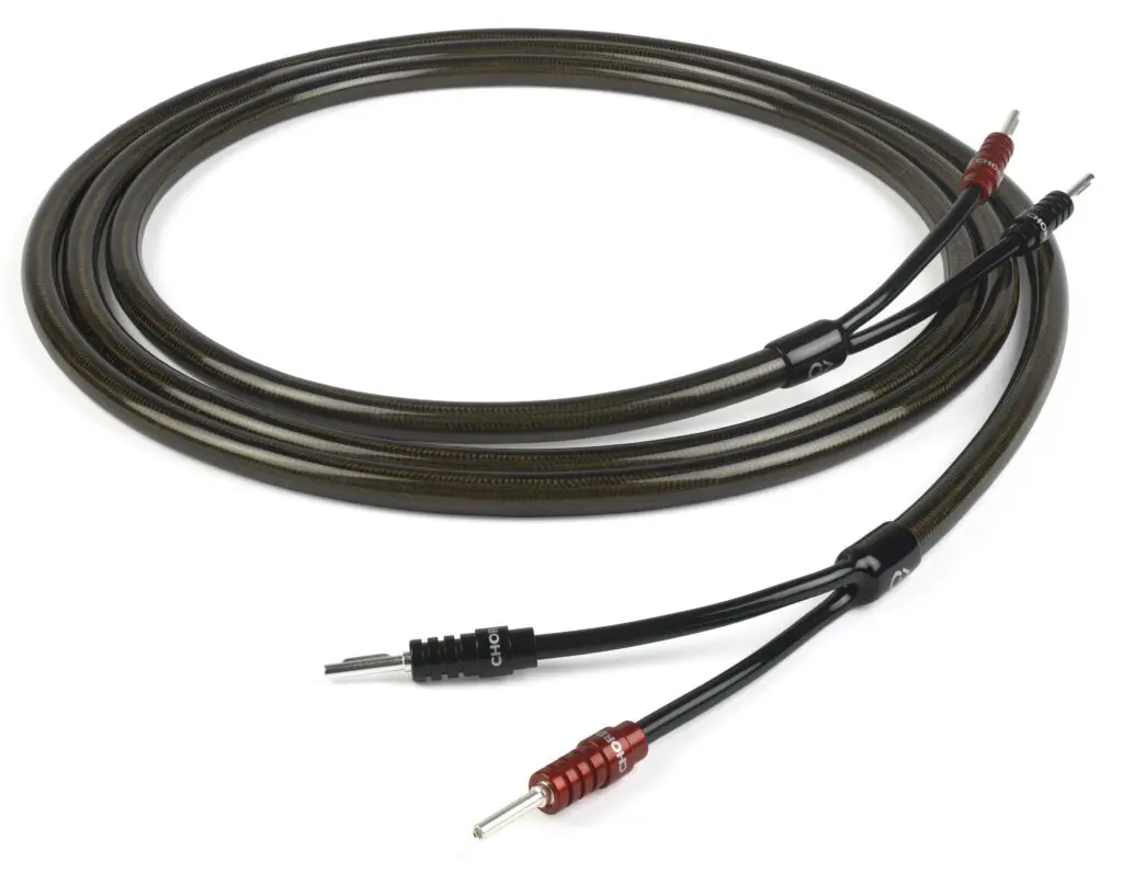 Chord Company Epic X Single-Wire luidsprekerkabel OFC met verzilverde geleiders 3.31mm2 AWG12 stereoset 2 stuks vanaf 2,0 meter