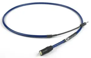 Chord Company Clearway Mini-jack 3.5 mm naar RCA of BNC digitale interconcect S/PDIF - 75 Ohm single voor mini/draagbare DAC's vanaf 1,0 meter