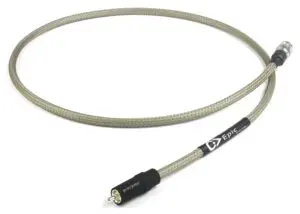 Chord Company Epic BNC digitale interconnect S/PDIF - 75 Ohm single silver-plated vanaf 0,5 meter