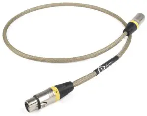 Chord Company Epic XLR digitale interconnect AES-EBU - 110 Ohm single silver-plated vanaf 0,5 meter