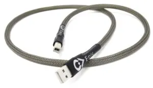 Chord Company Epic USB A-B verzilverde geleiders vanaf 1,0 meter