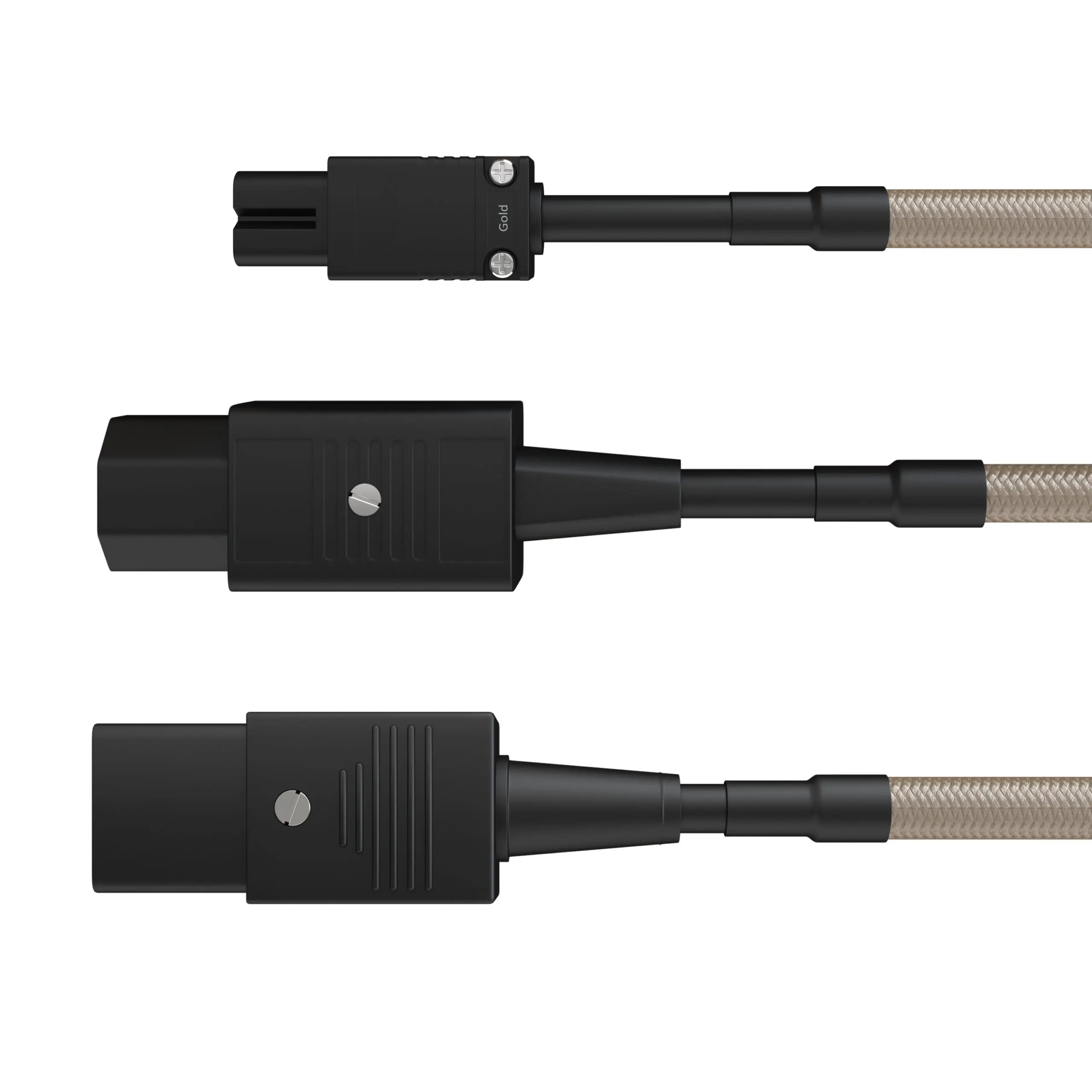 Chord Company Epic Power Cable Voedingskabel als IEC C13, C19 of C7 vanaf 1,0 meter - Afbeelding 3