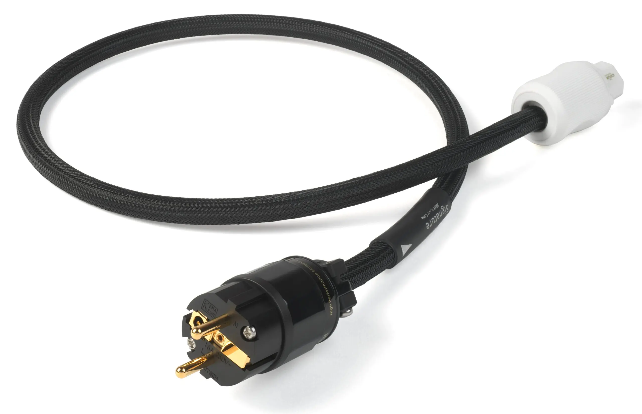Chord Company Signature X Power Cable Voedingskabel als IEC C13 - 10A of C19 - 16A vanaf 1,0 meter - Afbeelding 2