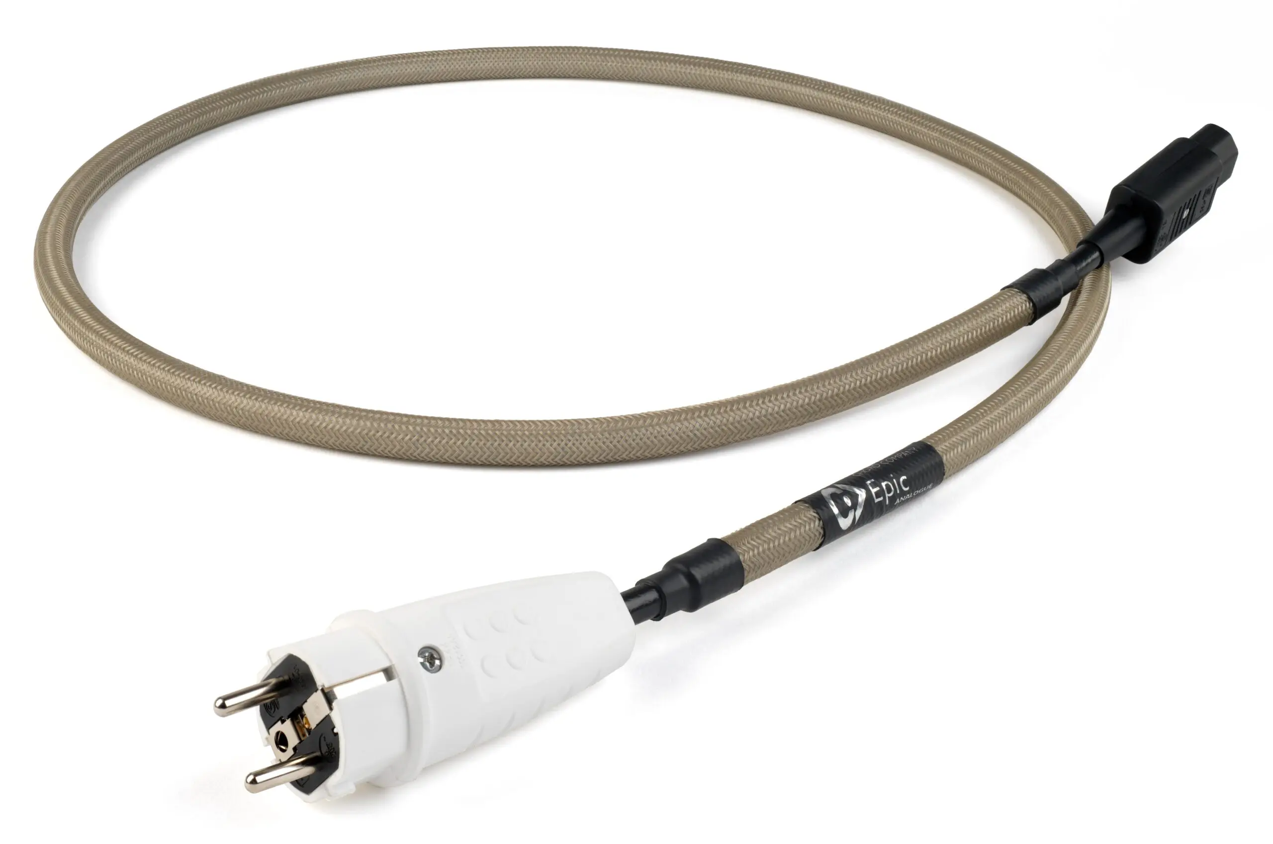 Chord Company Epic Power Cable Voedingskabel als IEC C13, C19 of C7 vanaf 1,0 meter - Afbeelding 2