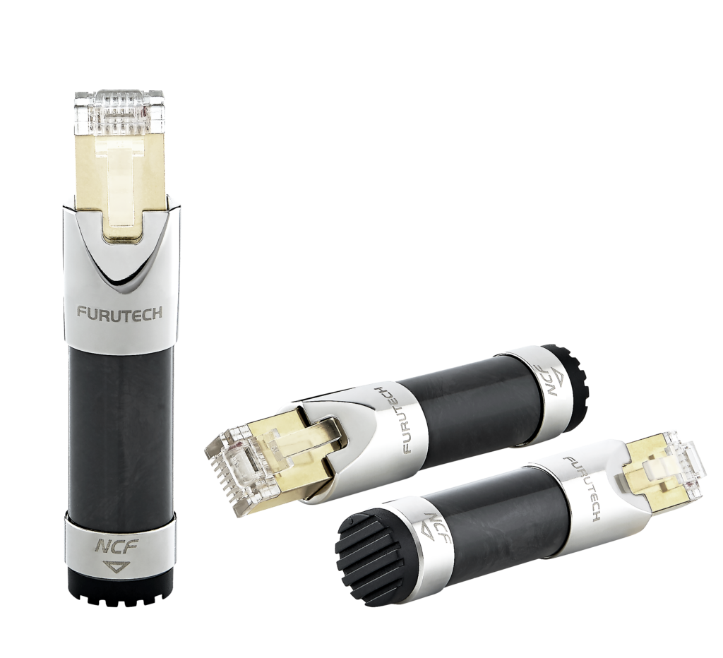 FURUTECH NCF Clear Line-LAN RJ45 high end netwerk optimizer per stuk