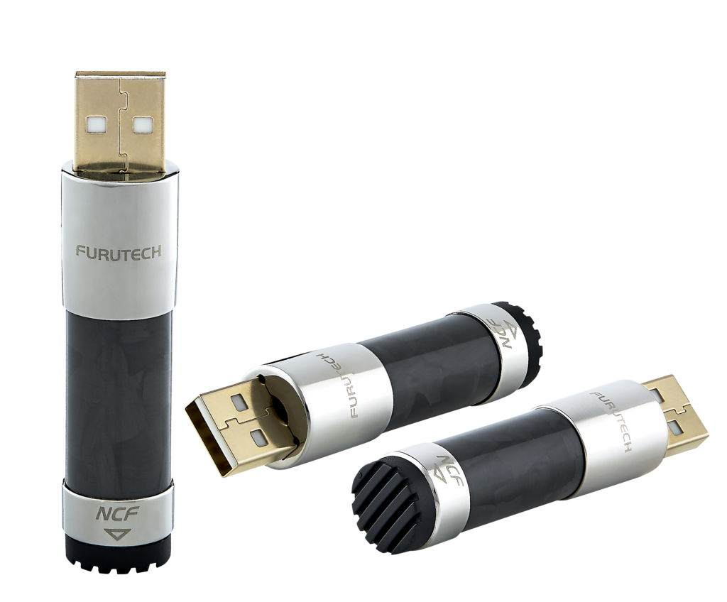 FURUTECH NCF Clear Line-USB high end line (input/output) optimizer per stuk