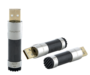 FURUTECH NCF Clear Line-USB high end line (input/output) optimizer per stuk