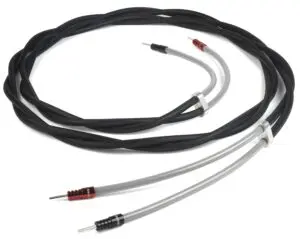 Chord Company Signature XL Black luidsprekerkabel OFC met verzilverde gescheiden geleiders 5.26mm2 AWG10 stereoset 2 stuks vanaf 2,0 meter