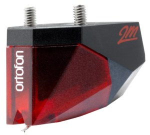 Ortofon 2M Red Verso MM-element Getipt Elliptisch Diamand voor klassieke Thorens modellen met TP50, 60 en 70 toonkoppen