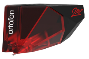 Ortofon 2MR Red MM-element Getipt Elliptisch Diamand voor REGA en overige platenspelers met een laag profiel
