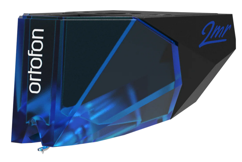 Ortofon 2MR Blue MM-element Naakt Elliptisch Diamand voor REGA en overige platenspelers met een laag profiel