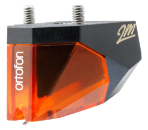 Ortofon 2M Bronze Verso MM-element naakt Fineline Diamand voor klassieke Thorens modellen met TP50, 60 en 70 toonkoppen