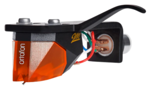 Ortofon 2M Bronze Premounted MM-element Naakt Fineline Diamand voorgemonteerd op SH-4 Black headshell