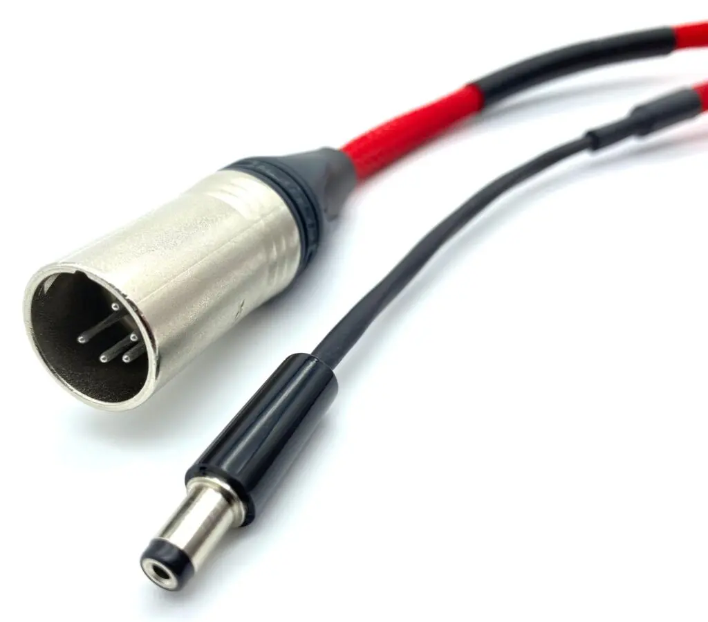 Chord Company ShawlineX DC-kabel voor Melco S10 Ethernet Switch 1,0 meter