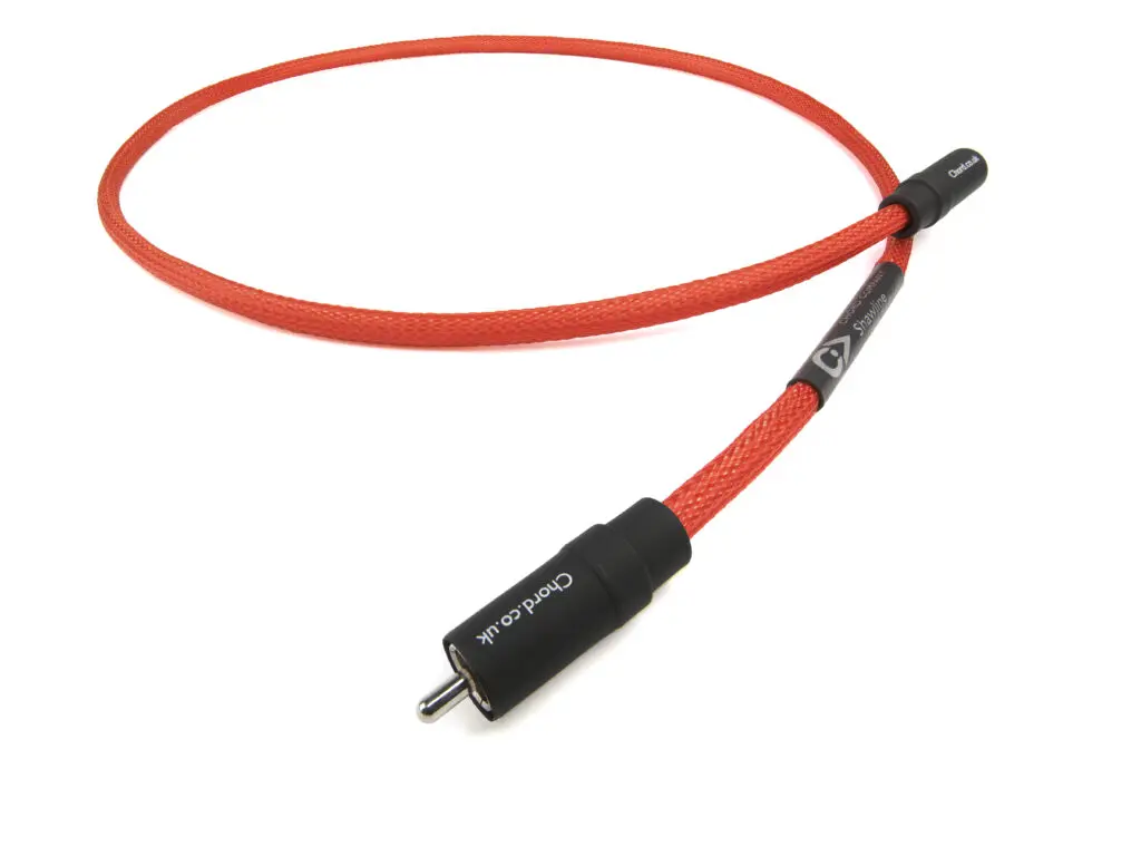 Chord Company Shawline Digital solid-core Tuned ARAY RCA