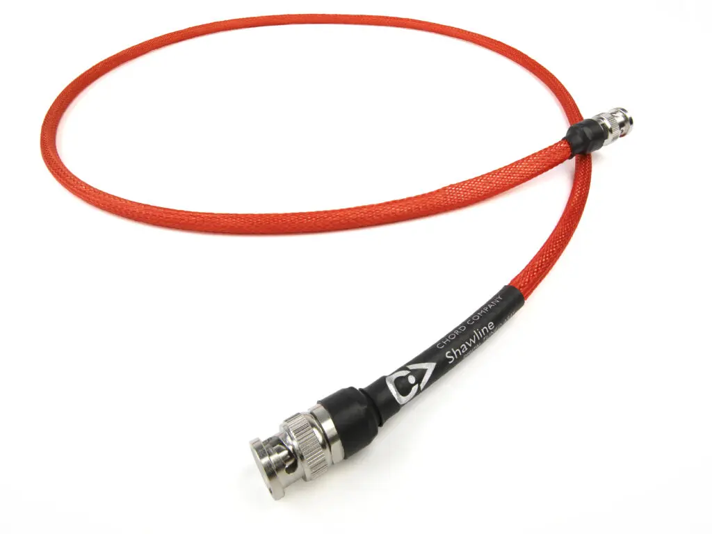 Chord Company Shawline Digital solid-core Tuned ARAY BNC