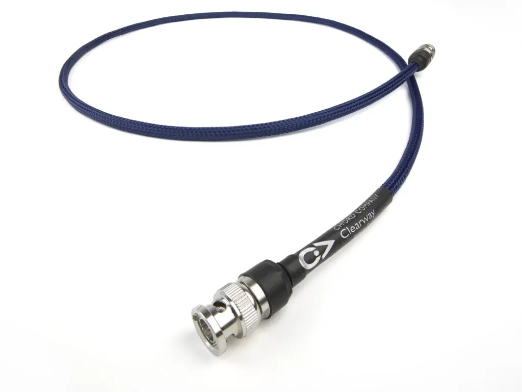 Chord Company Clearway Digital Tuned ARAY S/PDIF 75 Ohm – BNC / RCA