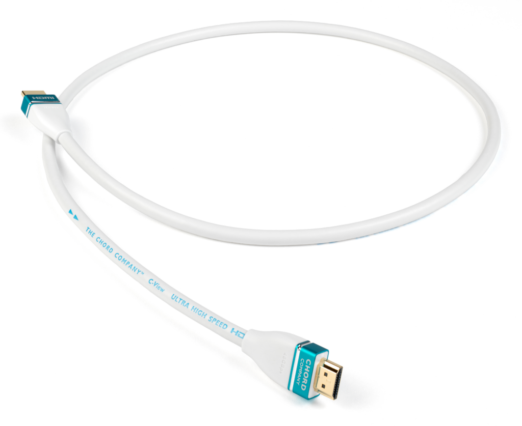 Chord Company C-view Plus HDMI-kabel 2.1 | Koper | 48 Gbps | 8K/60 Hz en 4K/120 Hz