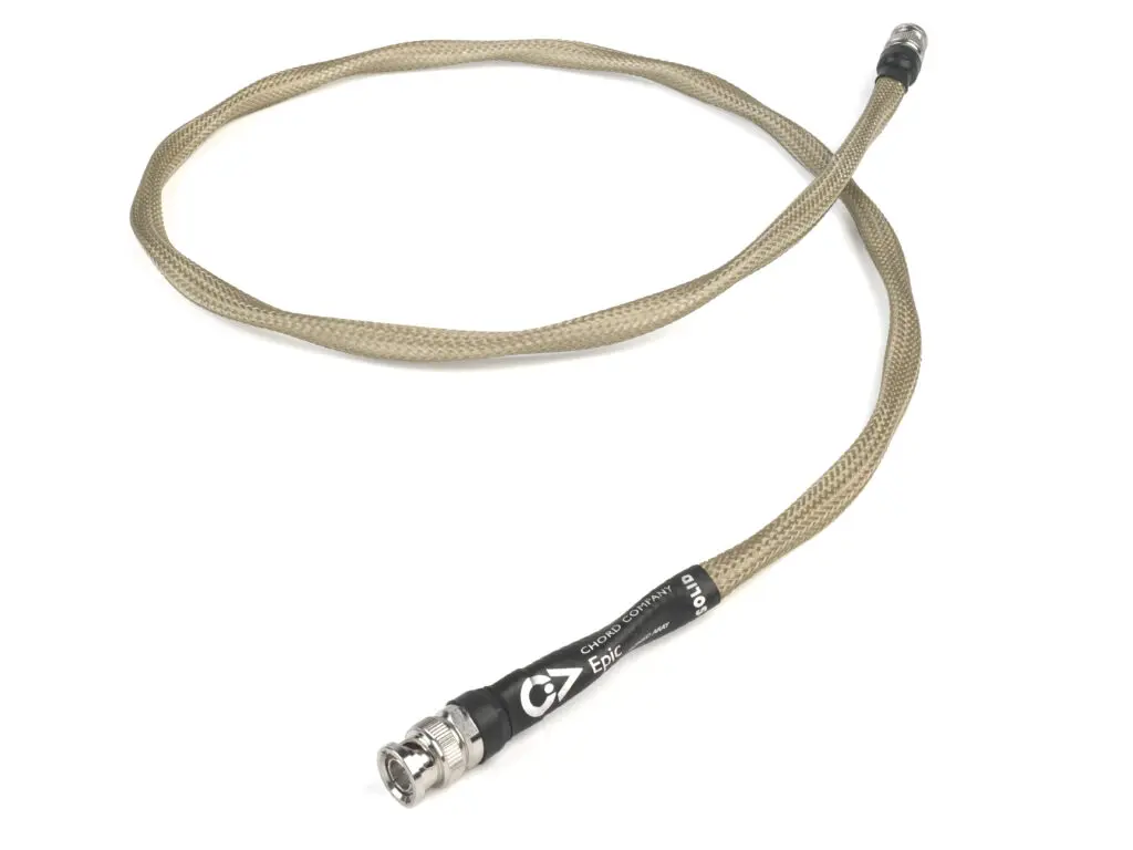 Chord Company Epic Digital solid-core Tuned ARAY BNC