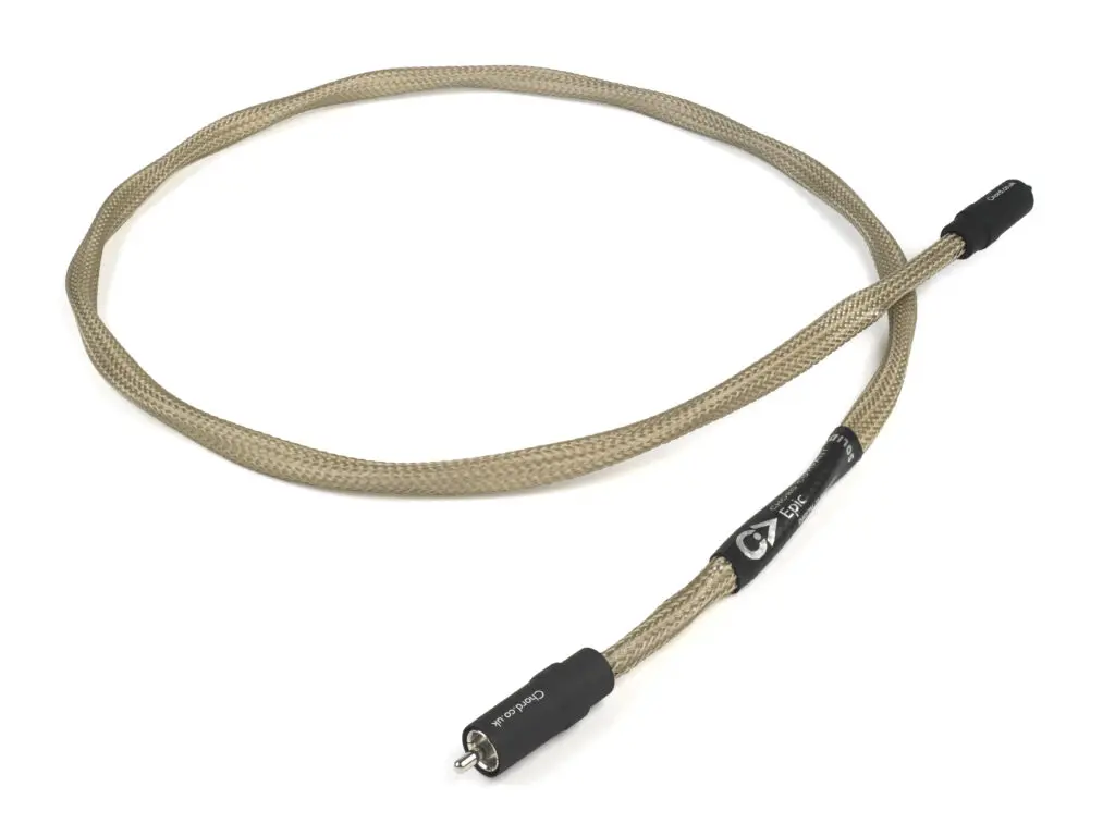 Chord Company Epic Digital solid-core Tuned ARAY RCA
