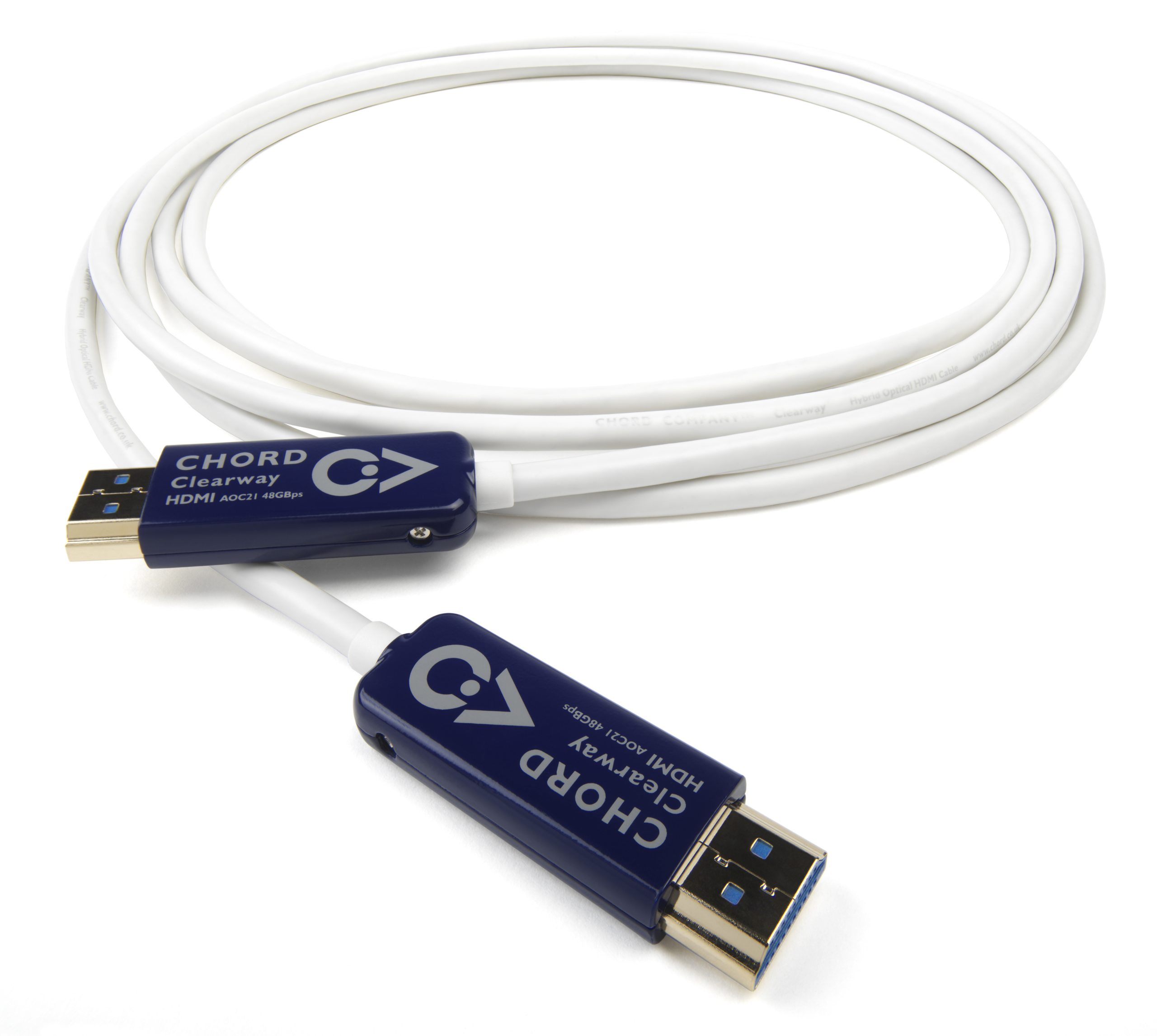 Chord Company Clearway HDMI-kabel 2.1 AOC glasvezelkabel | 48 Gbps | 8K/60 Hz en 4K/120 Hz - Afbeelding 2