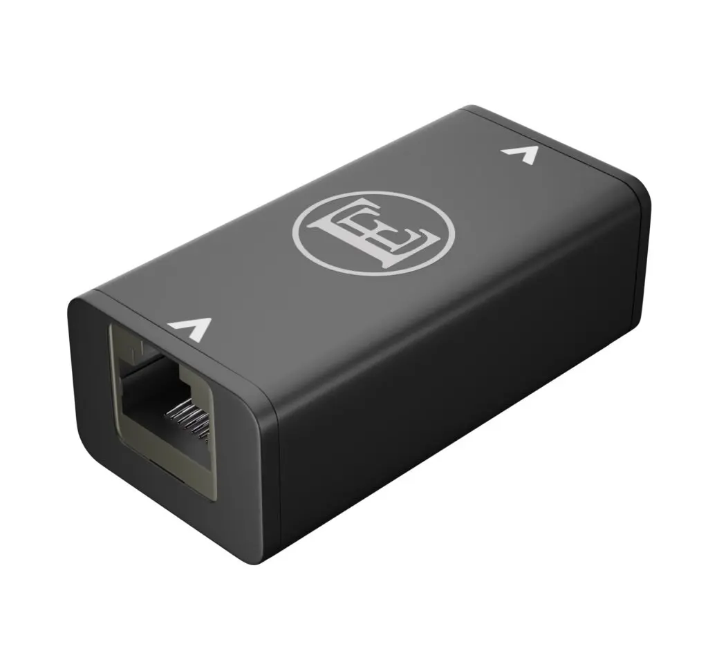 English Electric EE1 network noise isolatorincl. Chord C-stream netwerkkabel