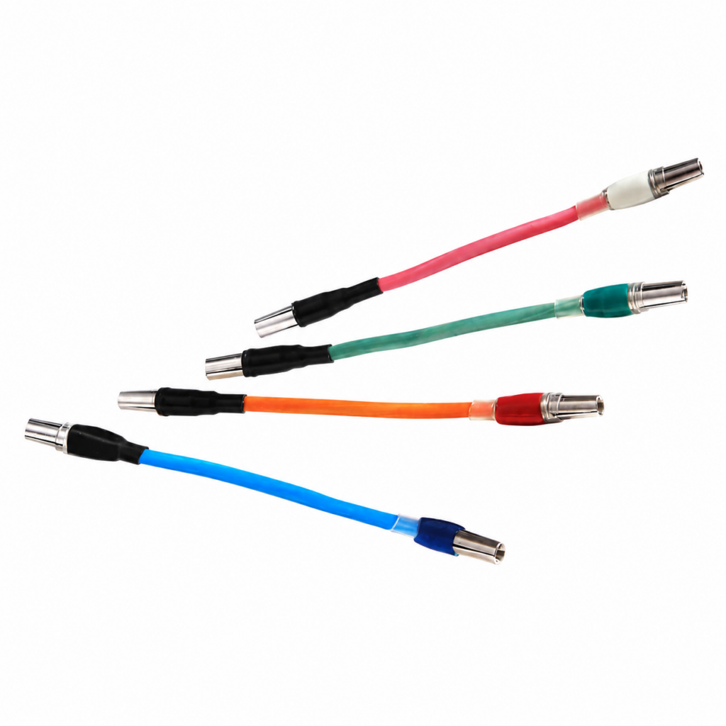 Furutech La Source 103 headshell-kabels | verzilverd Alpha OCC-koper | PE-isolatie | set 4 stuks