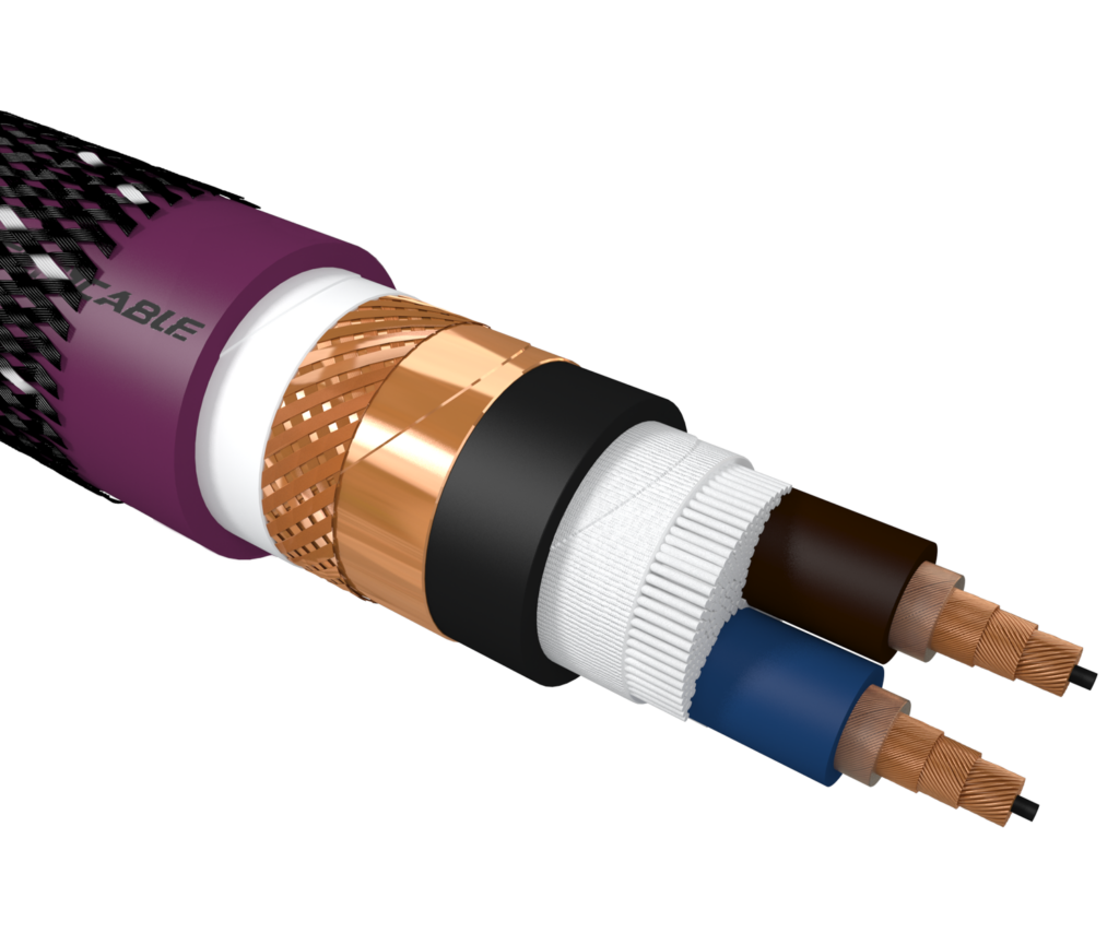 Furutech DSS-4.1 | luidsprekerkabel | OCC- en DUCC-koper | Alpha-behandeling | 2 × 4,08 mm² | 11 AWG | per meter