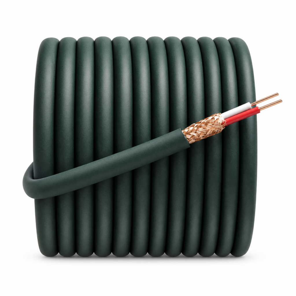 Furutech FA-13S | gebalanceerde analoge interlinkkabel | solid core α-μ-OFC koper | 2 x 1,33 mm² | 16 AWG | per meter