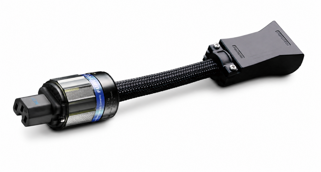 Furutech Flow-28 NCF EMI high end in-line netfilter IEC C13 - 20 cm.