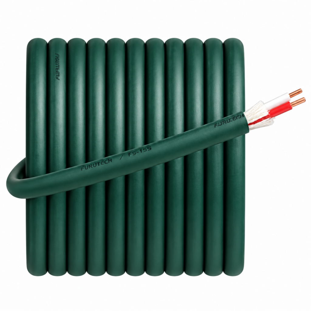Furutech FS-15S | Solid Core μ-OFC Luidsprekerkabel | 2 × 1,767 mm² | 15 AWG | per meter