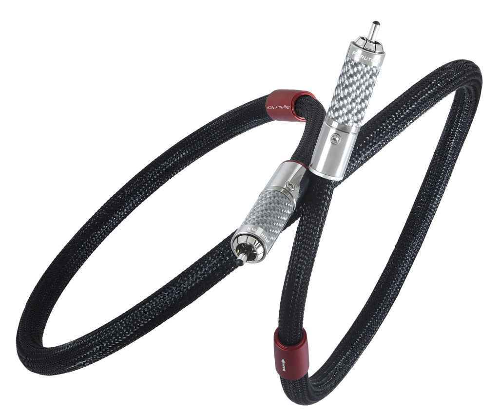 Furutech Digiflux NCF digitale interlink S/PDIF 75 Ohm - RCA