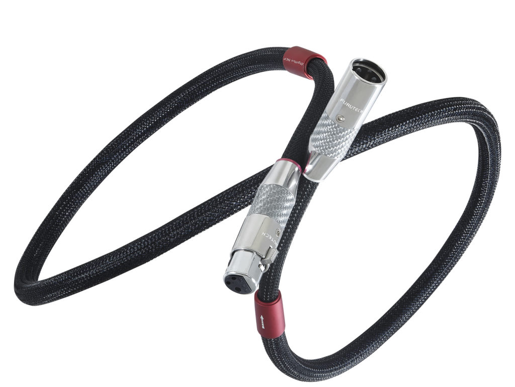 Furutech Digiflux NCF digitale gebalanceerde coaxiale XLR interlink AES-EBU - 110 Ohm single 1,2 meter