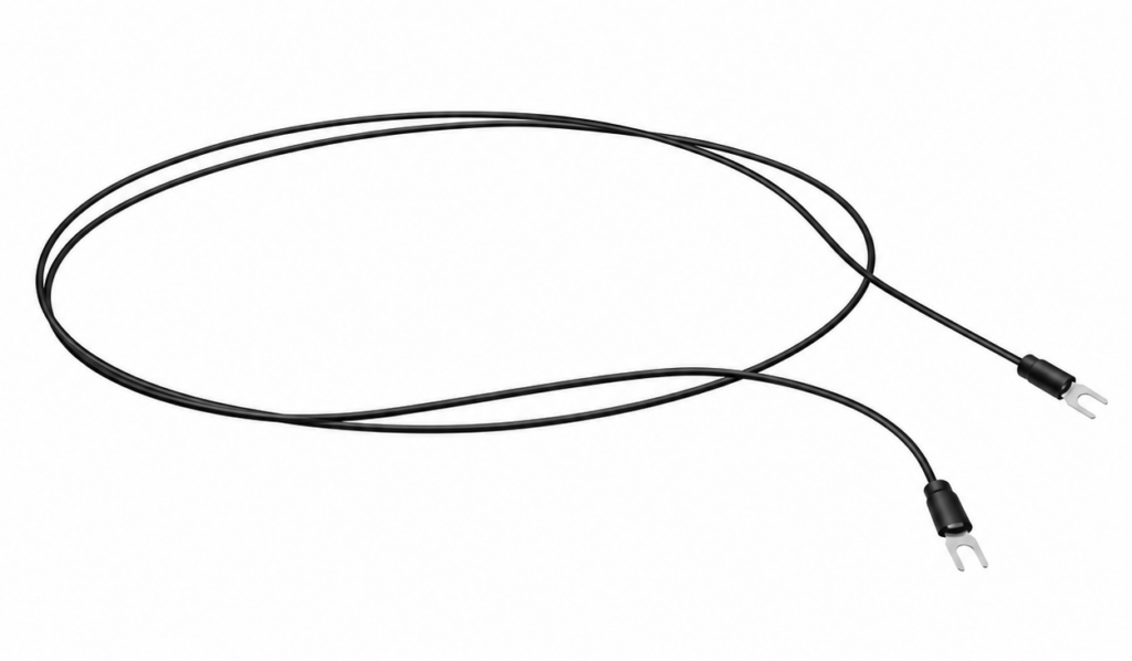 NorStone Arran Ground Wire | aardingskabel / massakabel voor platenspeler | 99,999% OFC-koper | 0,6 of 1,0 meter