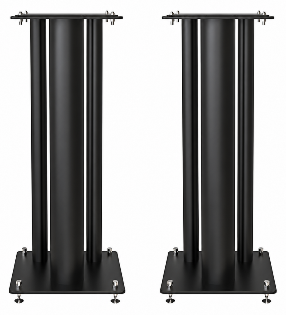 NorStone Stylum Max | luidsprekerstand 60 cm | max. 70 kg per stand | keuze uit 4 kleuren | set 2 stuks