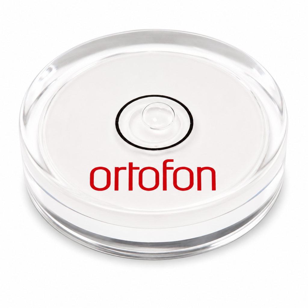 Ortofon Libelle waterpas | voor platenspeler | transparant acryl