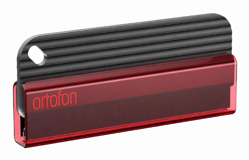 Ortofon Record Brush | platenborstel met koolstofvezels | antistatisch | met beschermkap