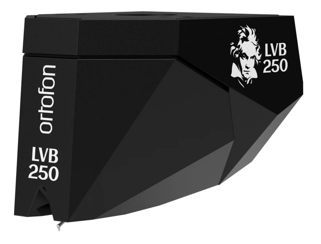 Ortofon 2M Black LVB 250 Moving Magnet (MM)-element | Naakte Shibata-diamant | Boron cantilever