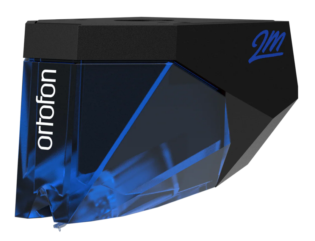 Ortofon 2M Blue Moving Magnet (MM)-element | Naakte elliptische diamant | Aluminium cantilever