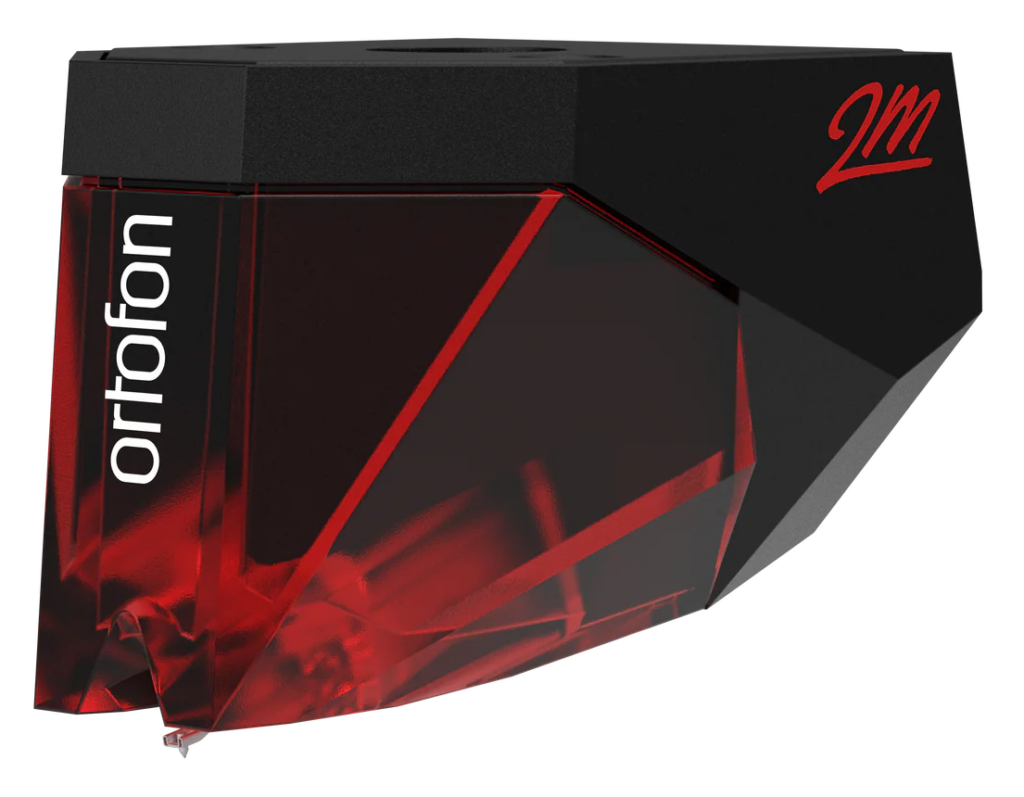 Ortofon 2M Red Moving Magnet (MM)-element | Getipte elliptische diamant | Aluminium cantilever