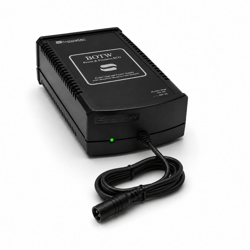Sbooster BOTW P&P ECO MKII AC lineaire voeding | 16V AC / 24V AC