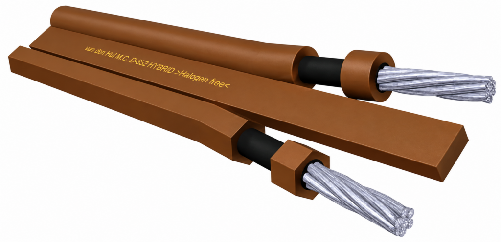 Van den Hul D-352 Hybrid | luidsprekerkabel | verzilverd OFC | 2 × 5,23 mm² | AWG 10 | per meter