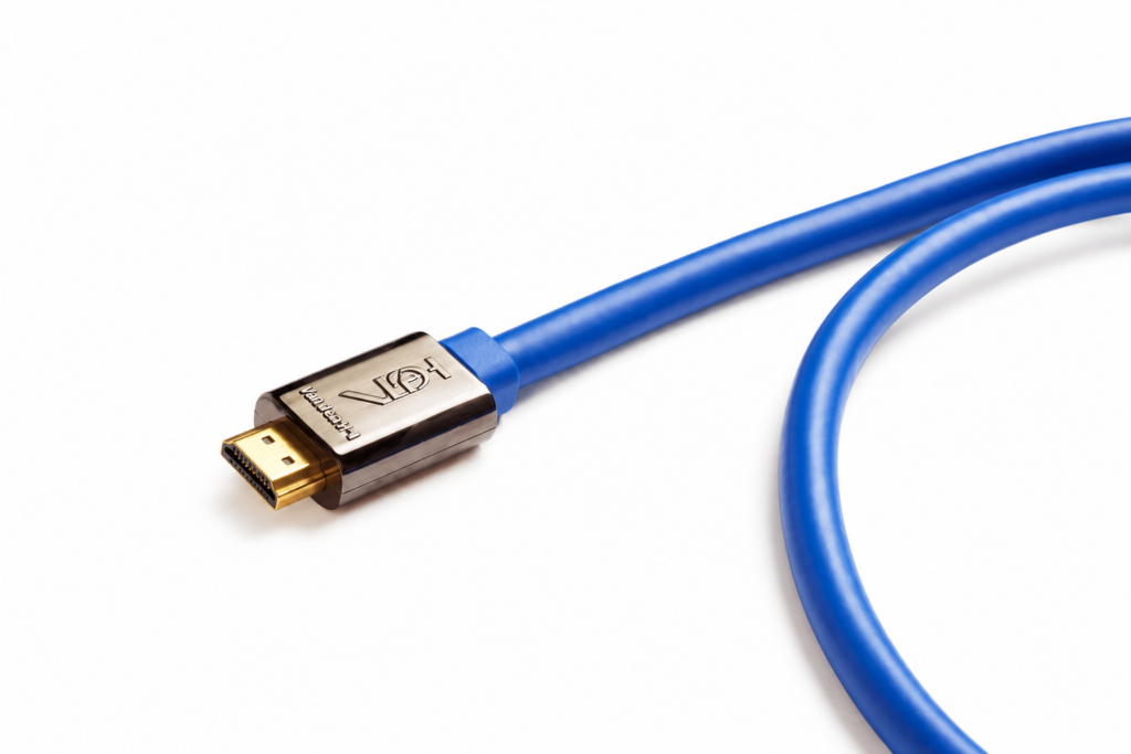 Van den Hul HDMI Ultimate 4K HEAC-kabel | HDMI 2.0B | Verzilverd OFC | 4K tot 15 meter