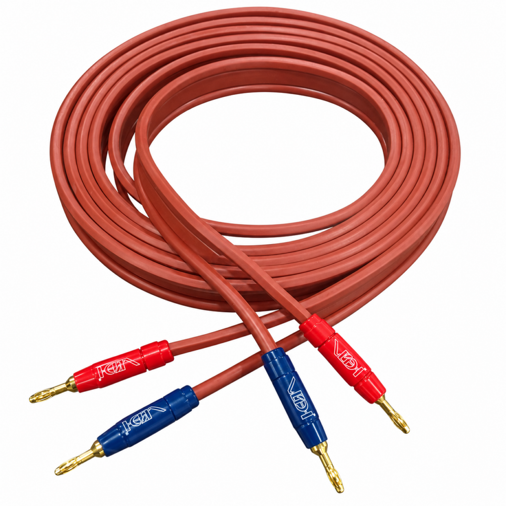 Van den Hul Magnum Hybrid MKII | luidsprekerkabel | verzilverd OFC | 2 × 8,54 mm² | AWG 8 | stereoset