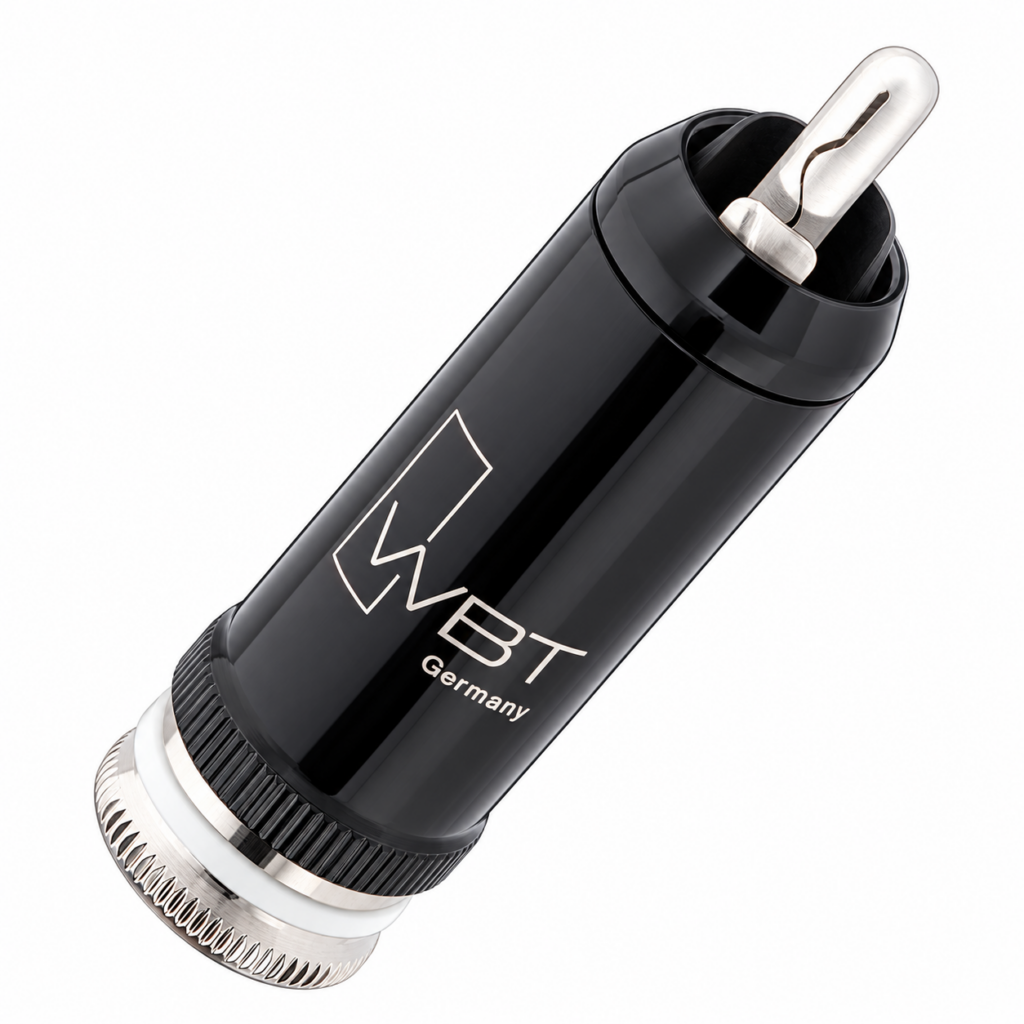 WBT-0102 Ag nextgen Signature | RCA-connector | fijnzilveren contacten | analoog & digitaal 75 Ω | tot Ø 9 mm