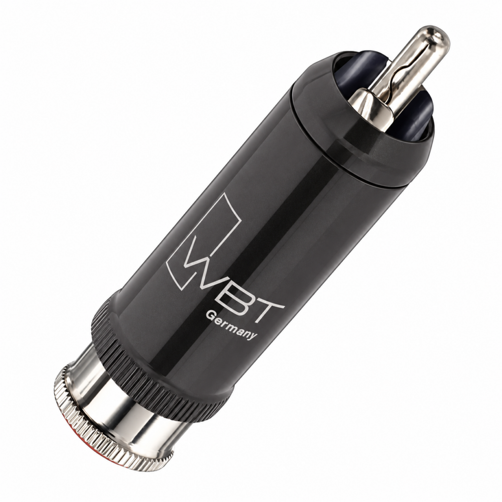 WBT-0114 Ag nextgen | RCA-connector | fijnzilveren contacten | analoog & digitaal 75 Ω | tot Ø 9 mm