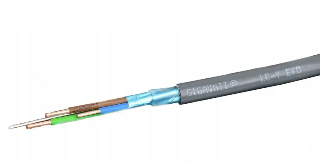 Gigawatt LC-Y Evo 3 x 4 mm2 Audio Grade In-Wall installatiekabel