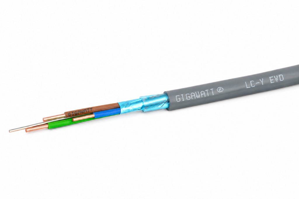 Gigawatt LC-Y Evo 3 x 4,0mm² Audio Grade In-Wall installatiekabel