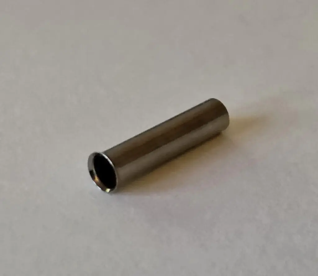 WBT 0457 Krimphulzen - adereindhulzen zilver 4,0mm2 AWG 11