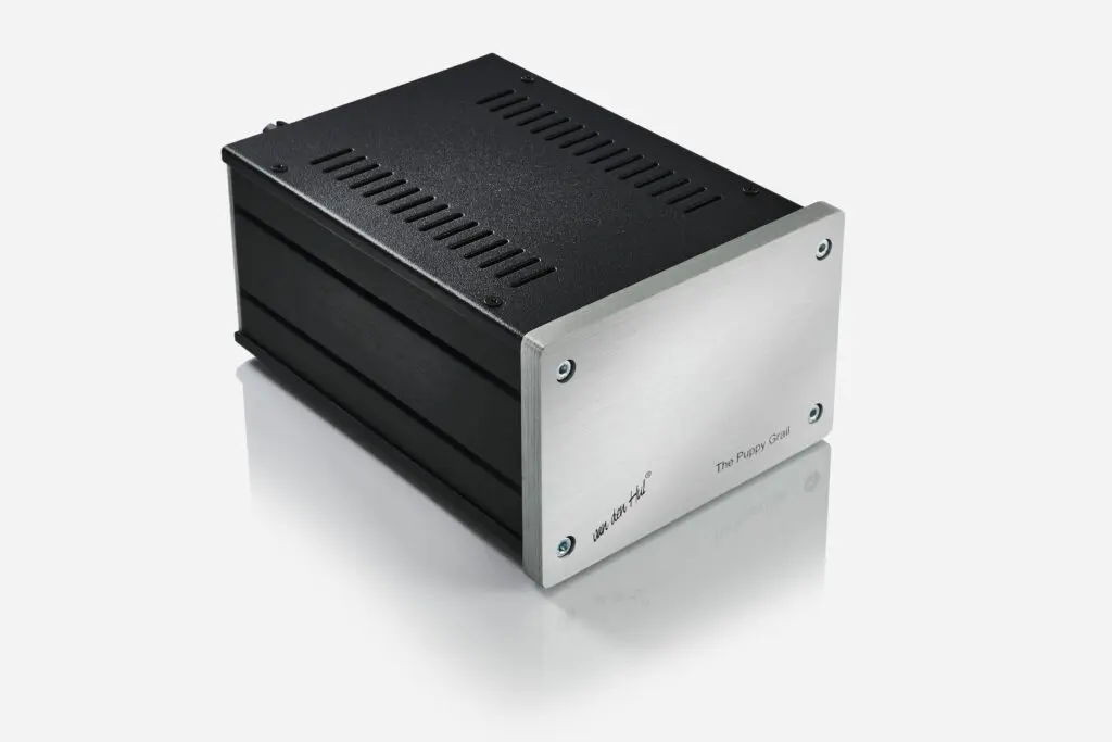 Van den Hul The Puppy Grail MM - MC phono voorversterker